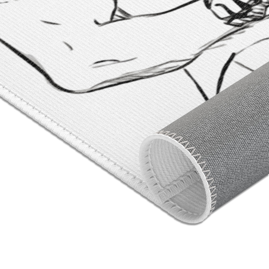 THE HAWK Area Rugs