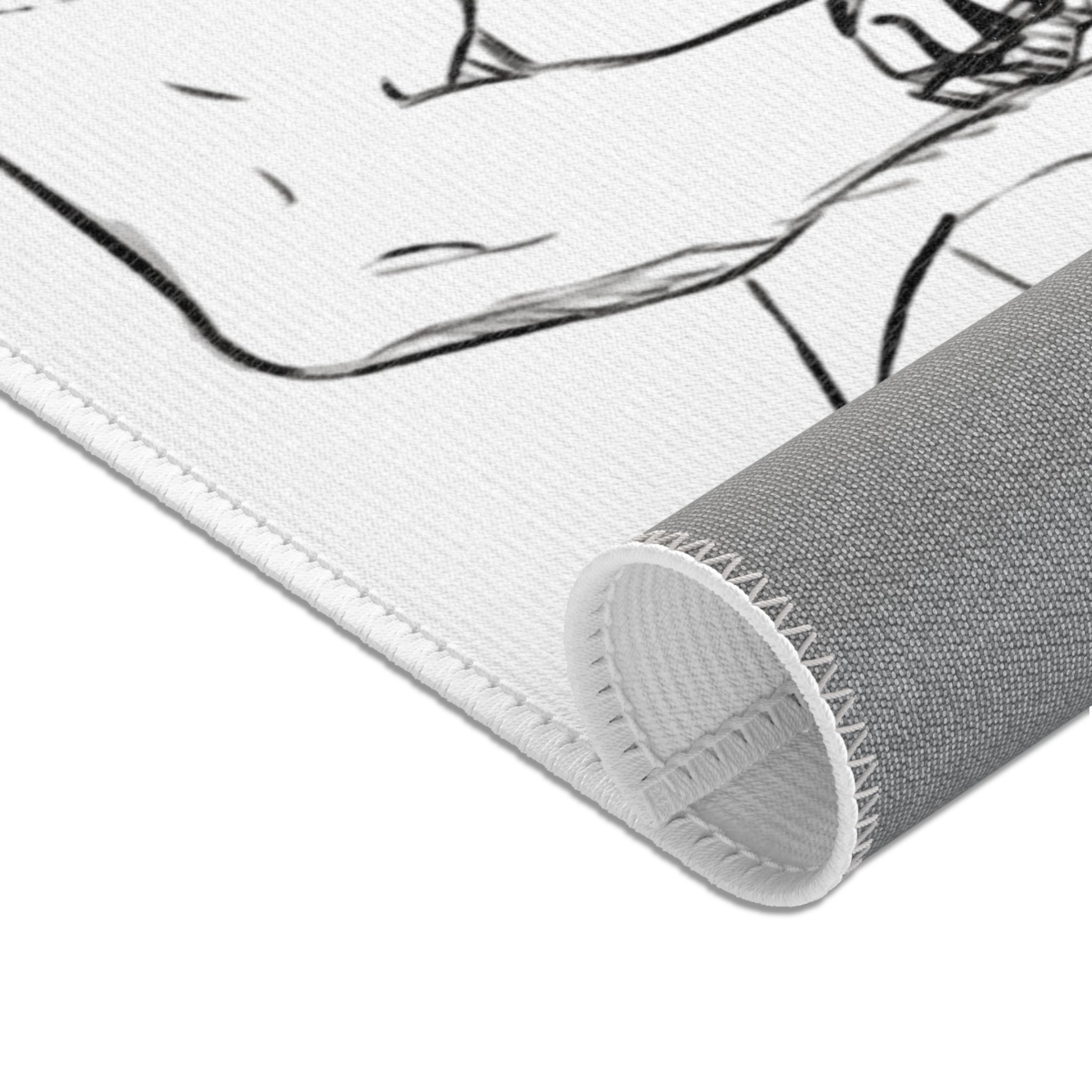 THE HAWK Area Rugs