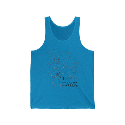 THE HAWK Unisex Jersey Tank