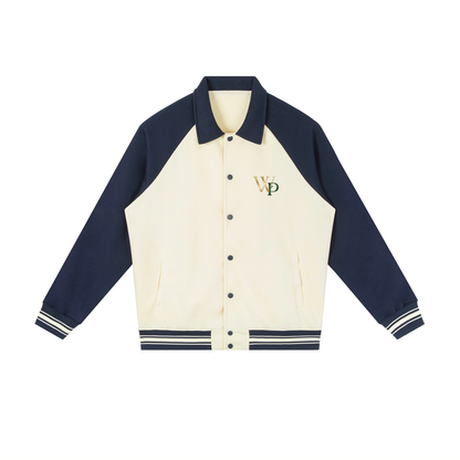 THE GENESIS COLLECTION: THE GARDEN Unisex Contrast Raglan Sleeve Baseball Jacket