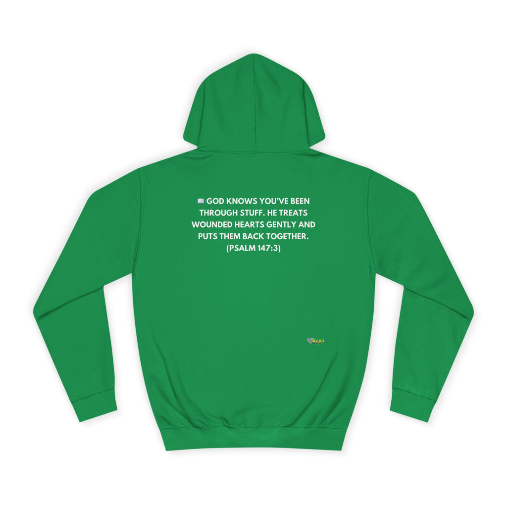 HANDLE WITH CARE Unisex College Hoodie