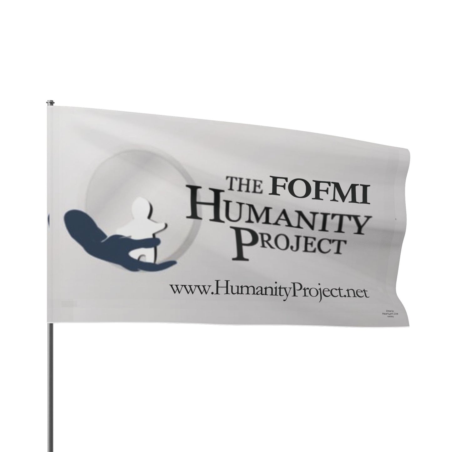 FOFMI Humanity Project Flag (60"x 36")