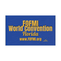 FOFMI WORLD CONVENTION Blue Flag