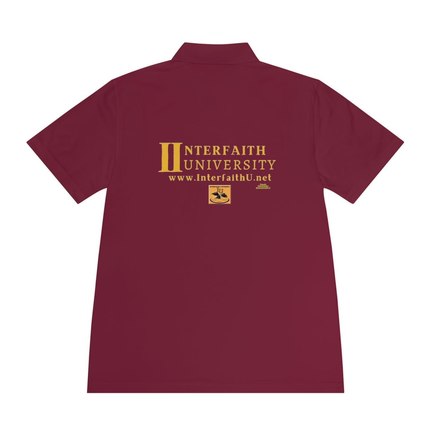 Interfaith University Men's Sport Polo Shirt