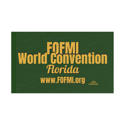 FOFMI WORLD CONVENTION Green Flag