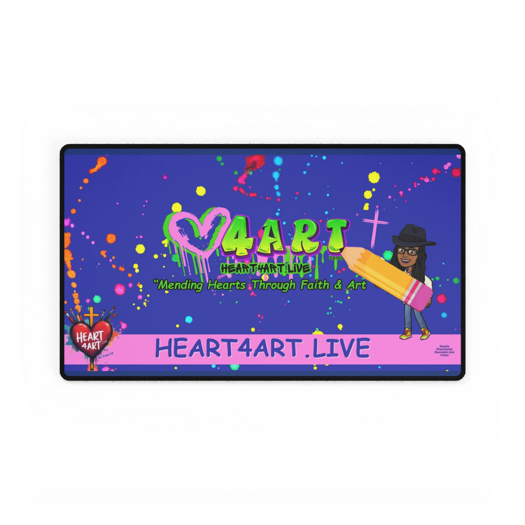 HEART4ART Desk Mats