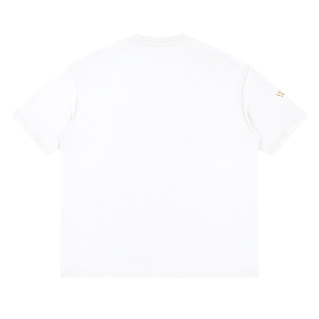 THE GENESIS COLLECTION- The Garden Unisex Streetwear Loose Drop Shoulder T-Shirt