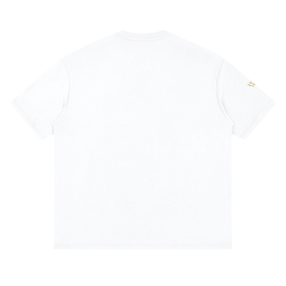 THE GENESIS COLLECTION- The Garden Unisex Streetwear Loose Drop Shoulder T-Shirt