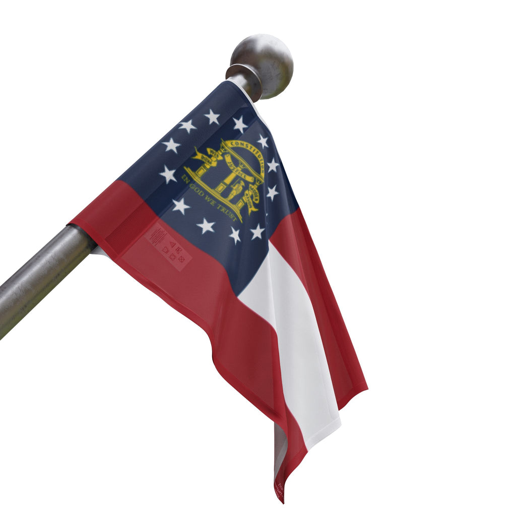 Georgia Flag (18"x 12", 60" x 36)