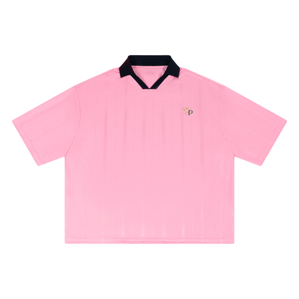THE GENESIS COLLECTION: GARDEN Unisex Striped Boxy Soccer Jersey