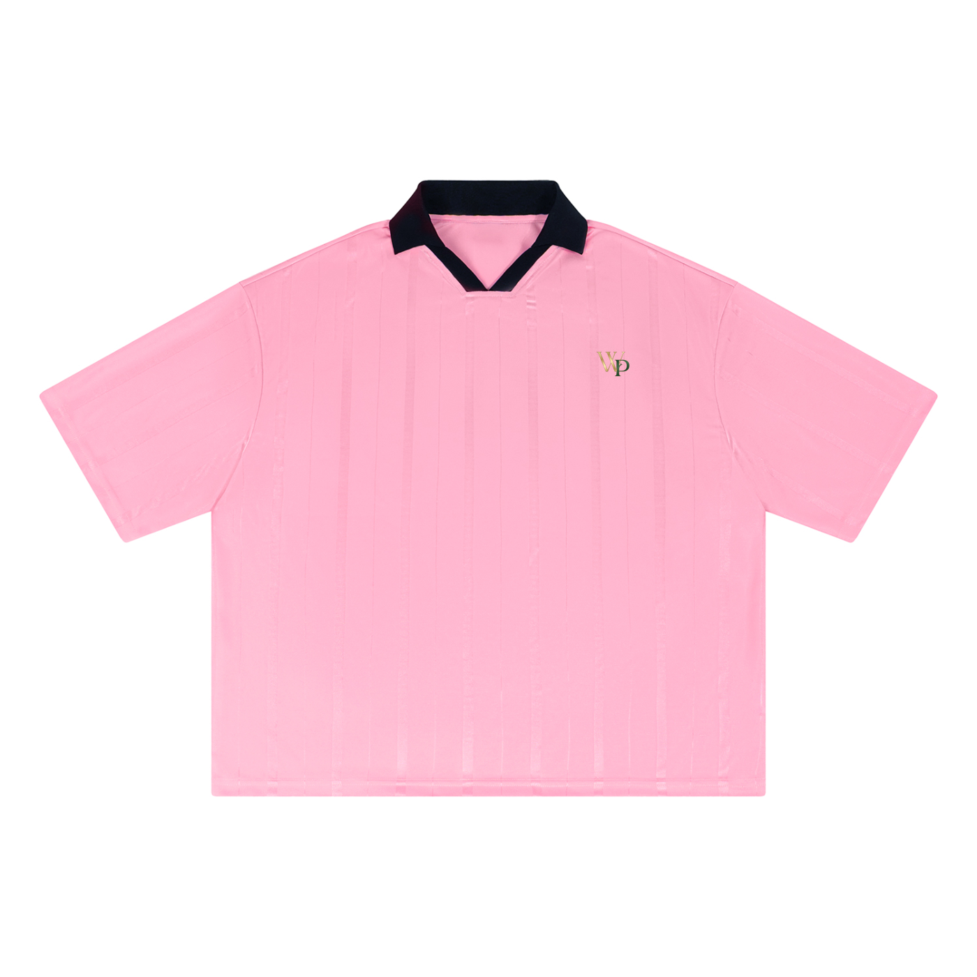 THE GENESIS COLLECTION: GARDEN Unisex Striped Boxy Soccer Jersey
