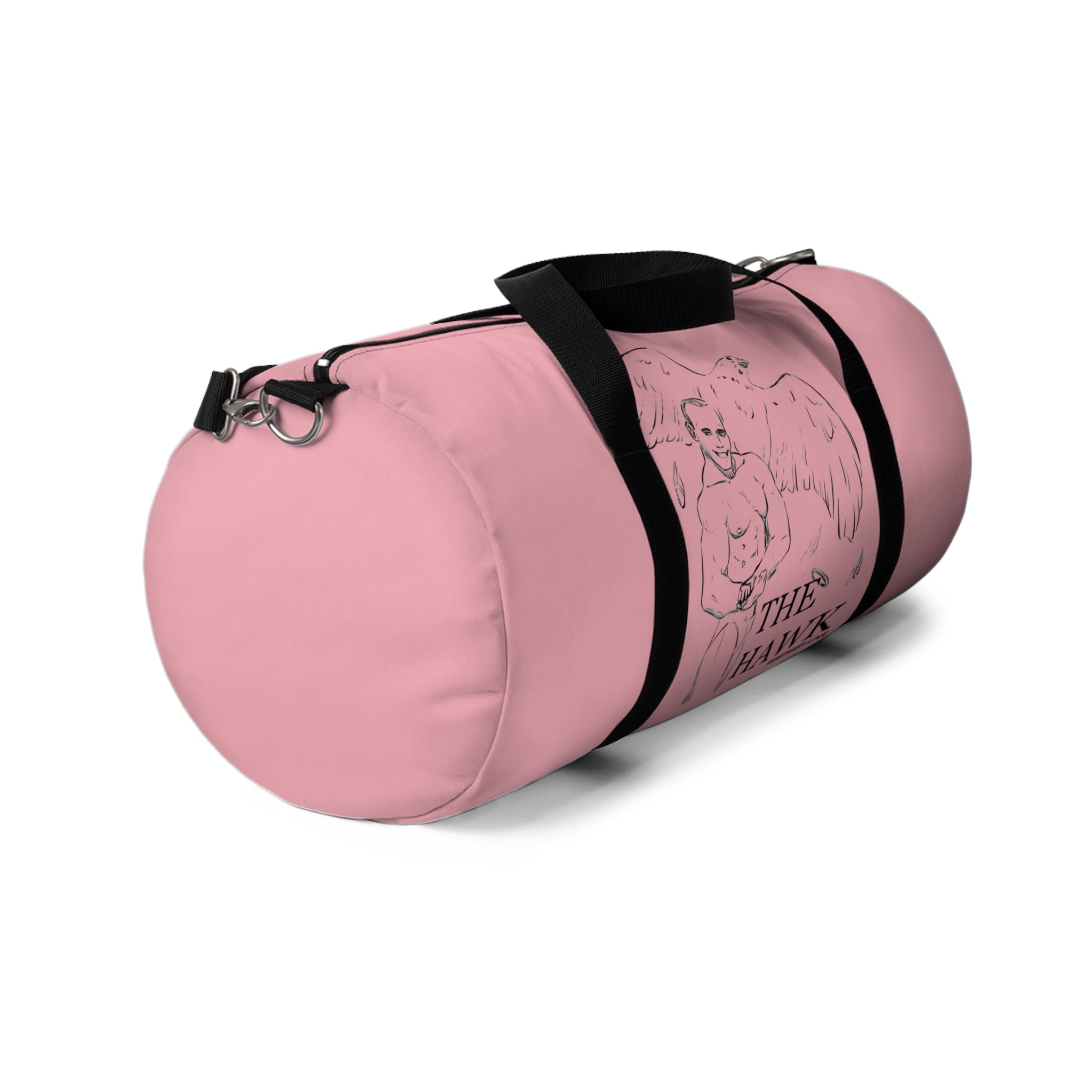 THE HAWK Duffel Bag (Light Pink)