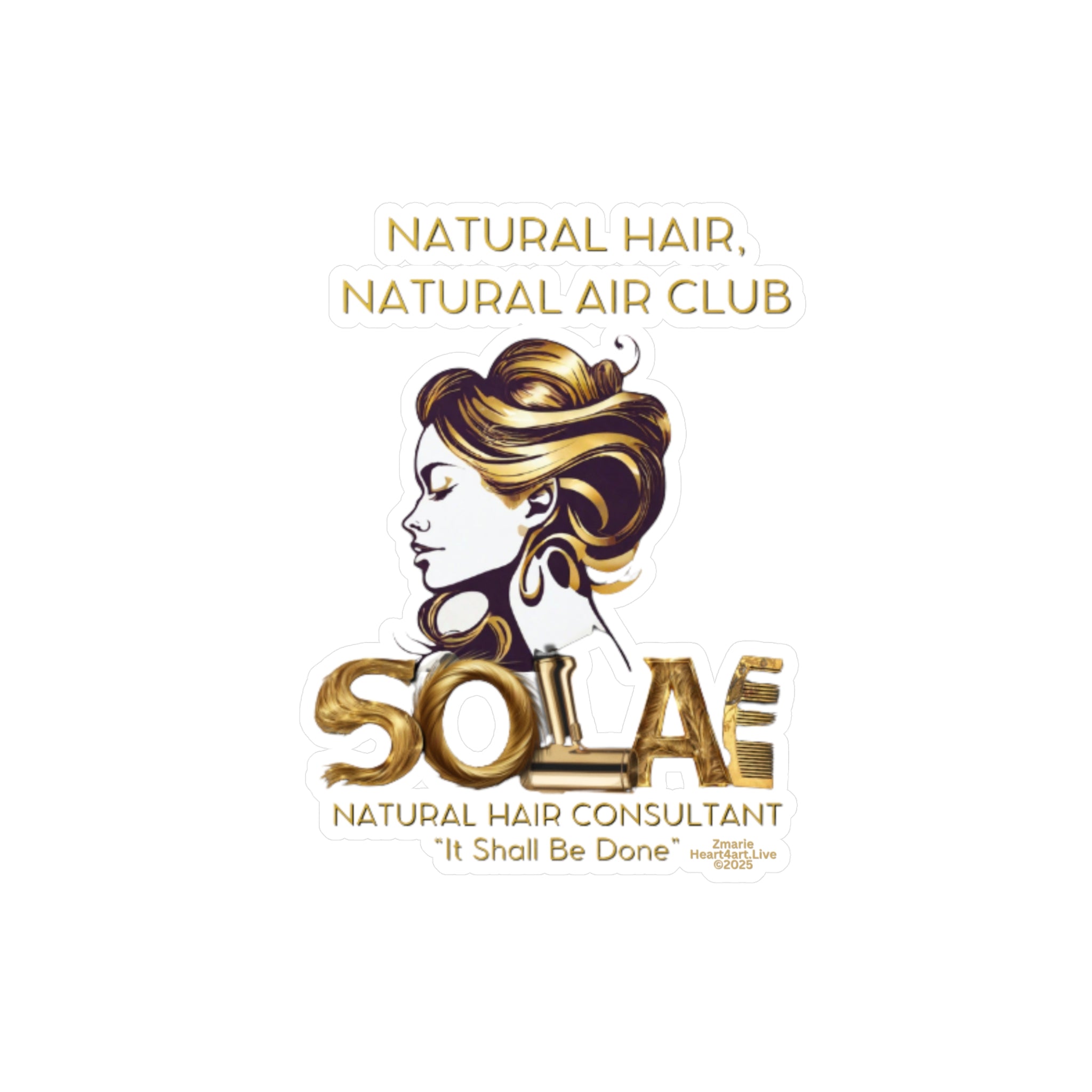 Solae Kiss-Cut Vinyl Decals