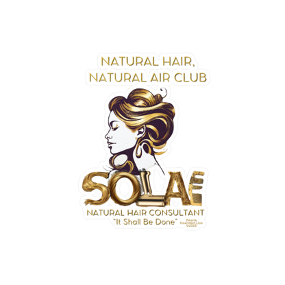 Solae Kiss-Cut Vinyl Decals