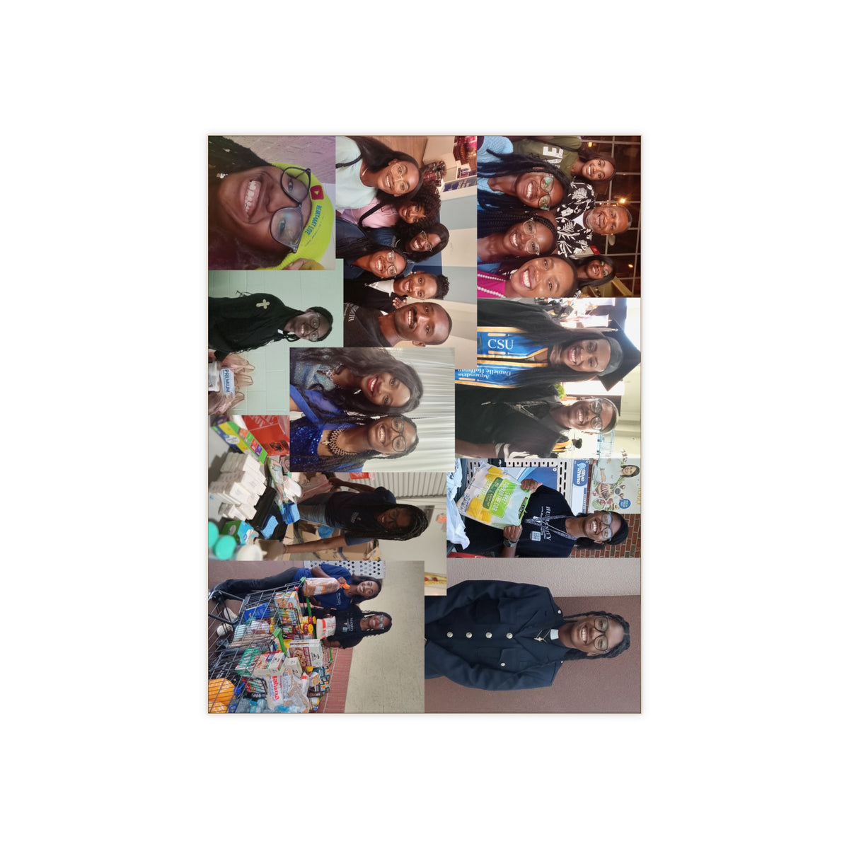 Office Ceramic Photo Tile