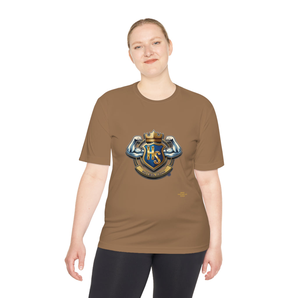 HOFFMAN STRONG Unisex Moisture Wicking Tee Royal Blue & More
