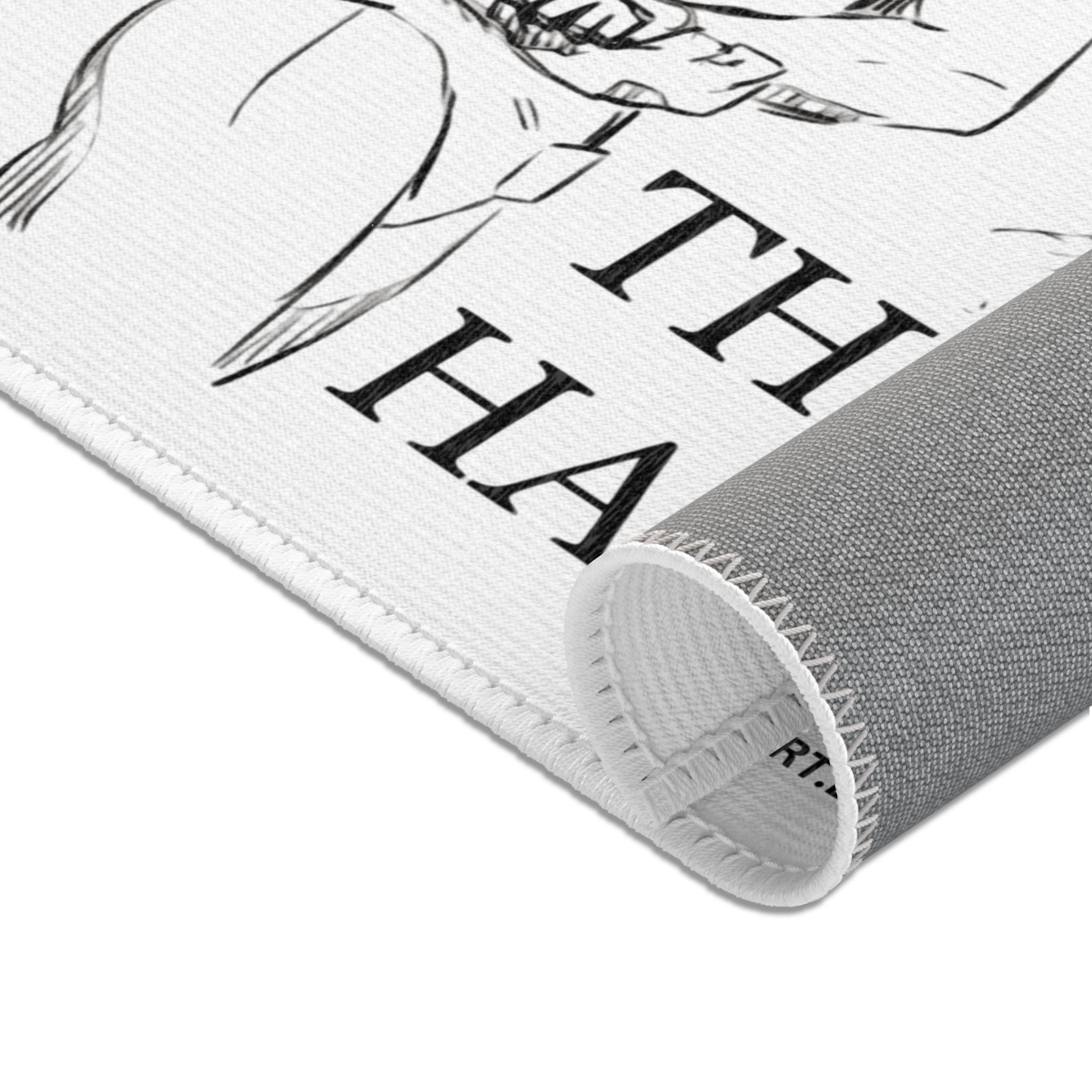 THE HAWK Area Rugs