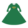 FOFMI WORLD CONVENTION 2023 Women's Long Sleeve Dress (Green)