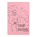 THE HAWK Area Rugs (Light Pink)