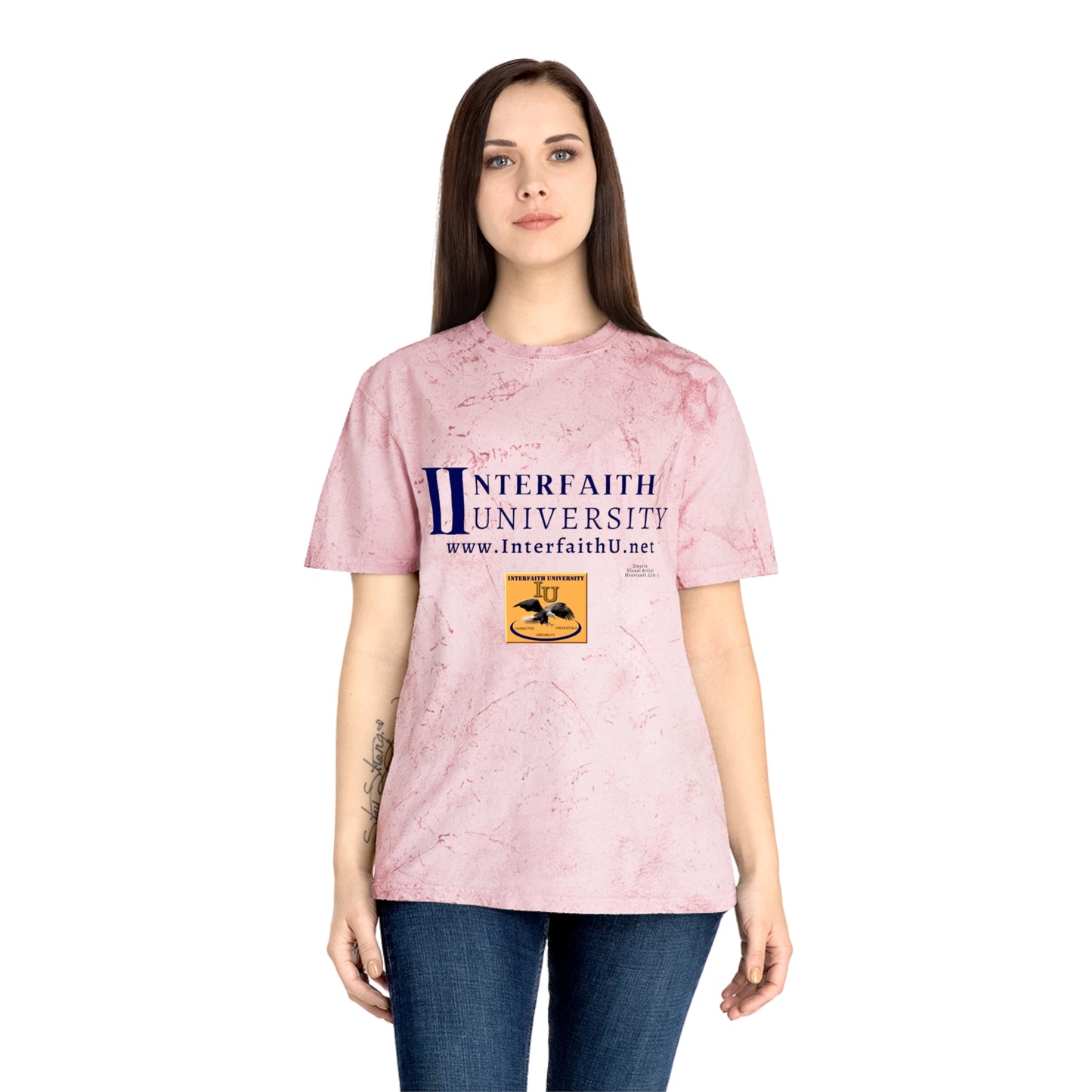 Interfaith University Unisex Color Blast T-Shirt