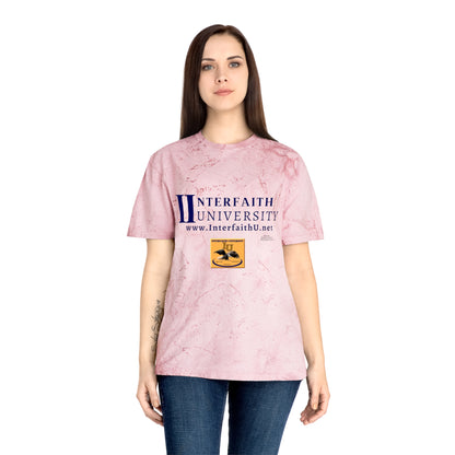 Interfaith University Unisex Color Blast T-Shirt