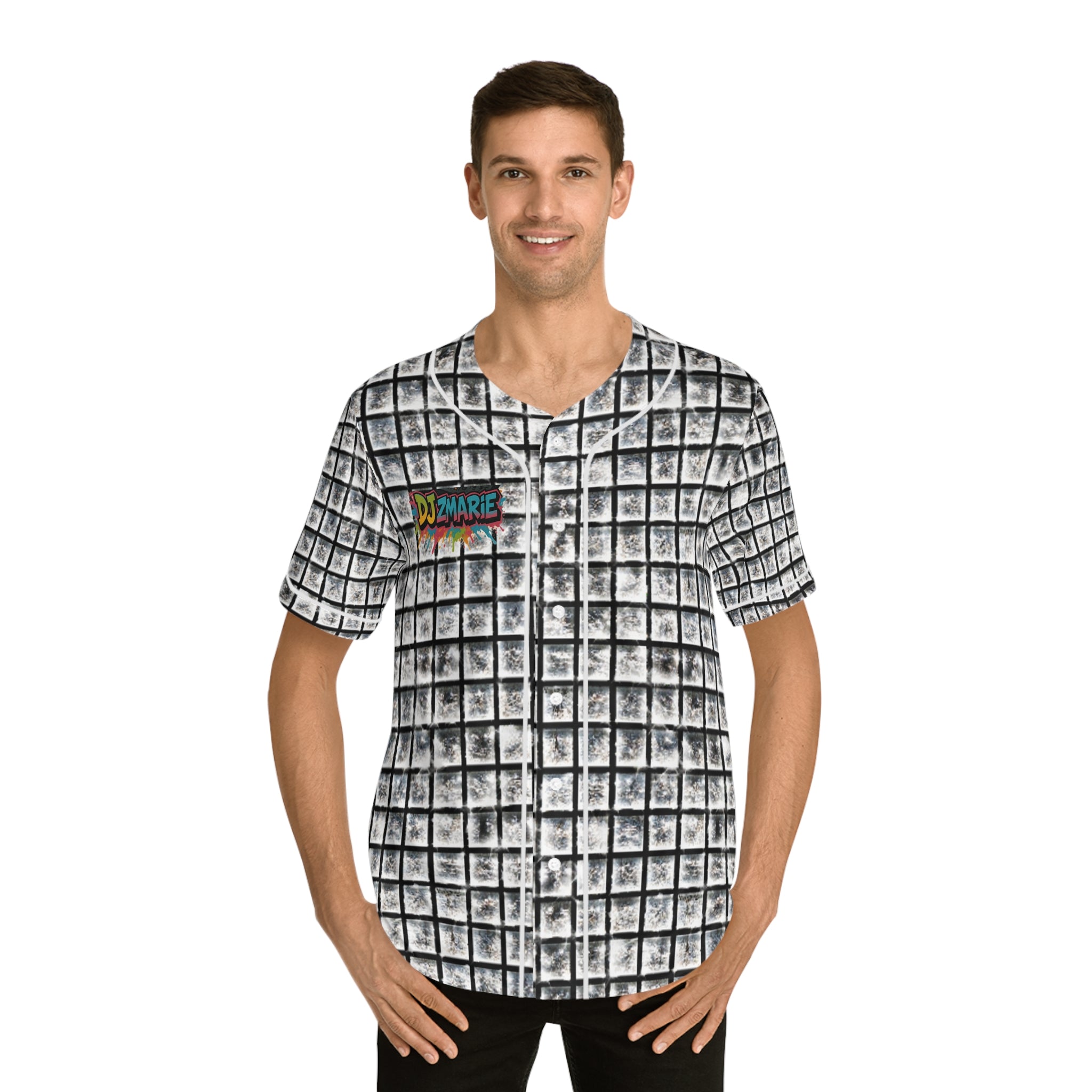 DJ ZMARIE Baseball Jersey (AOP)