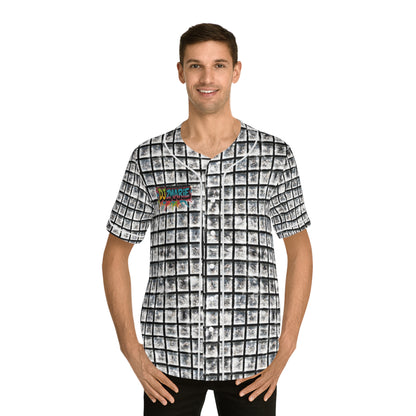 DJ ZMARIE Baseball Jersey (AOP)