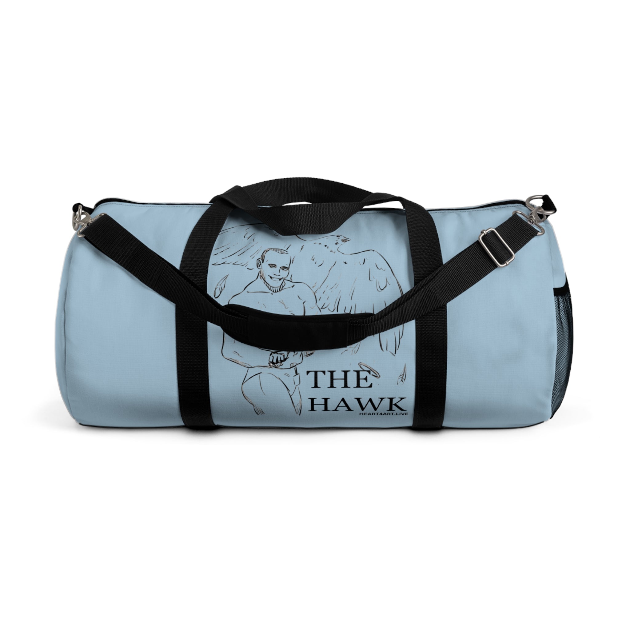 THE HAWK Duffel Bag (Light Blue)