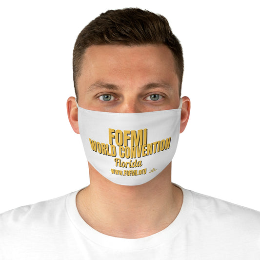 FOFMI WORLD CONVENTION Fabric Face Mask