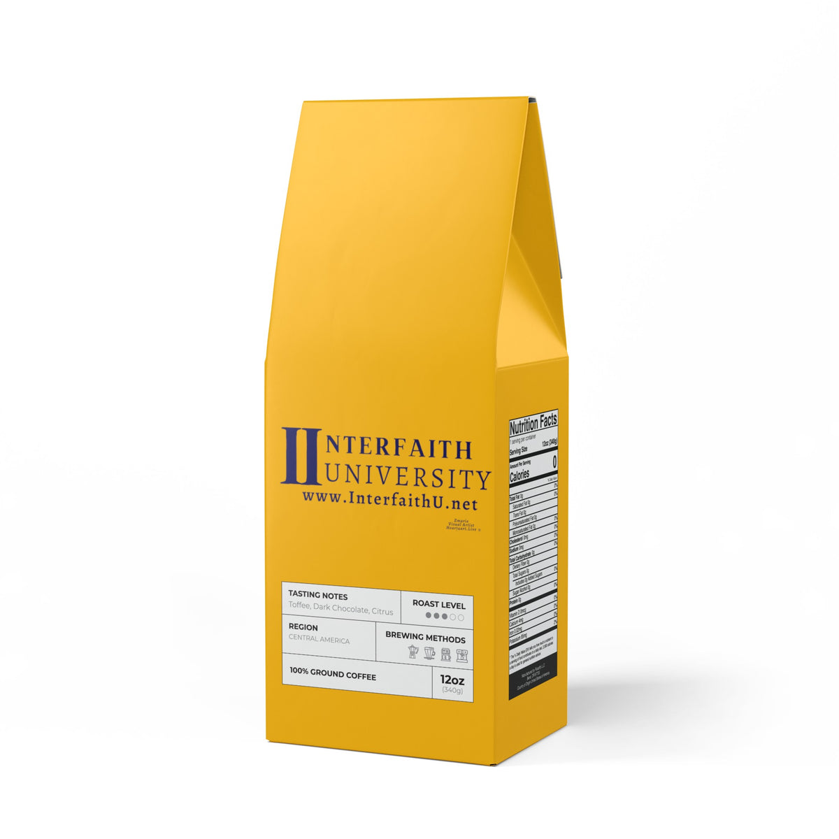 Rock Creek Coffee Blend (Medium Roast)-Gold