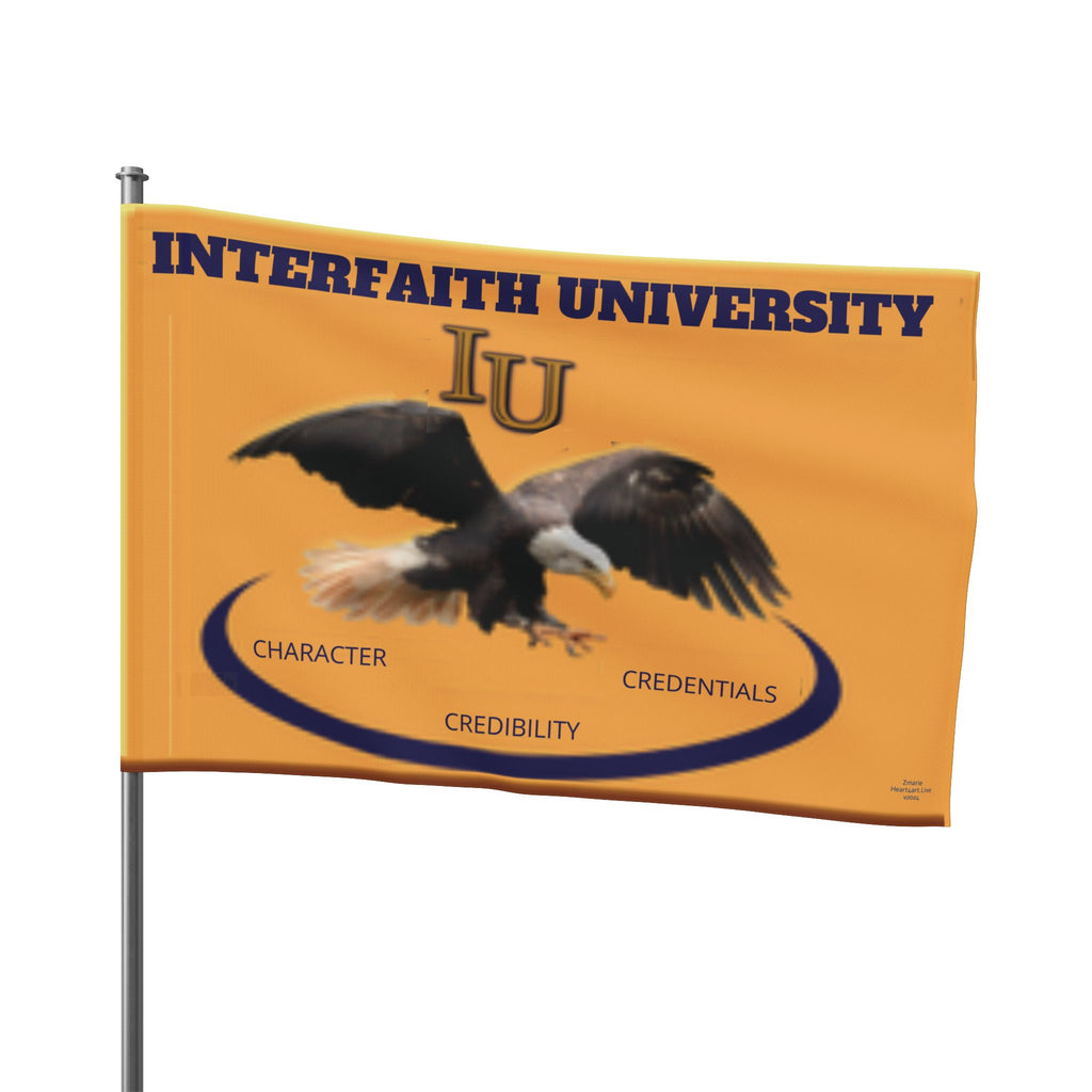 InterFaith University Flag (36" x 24")
