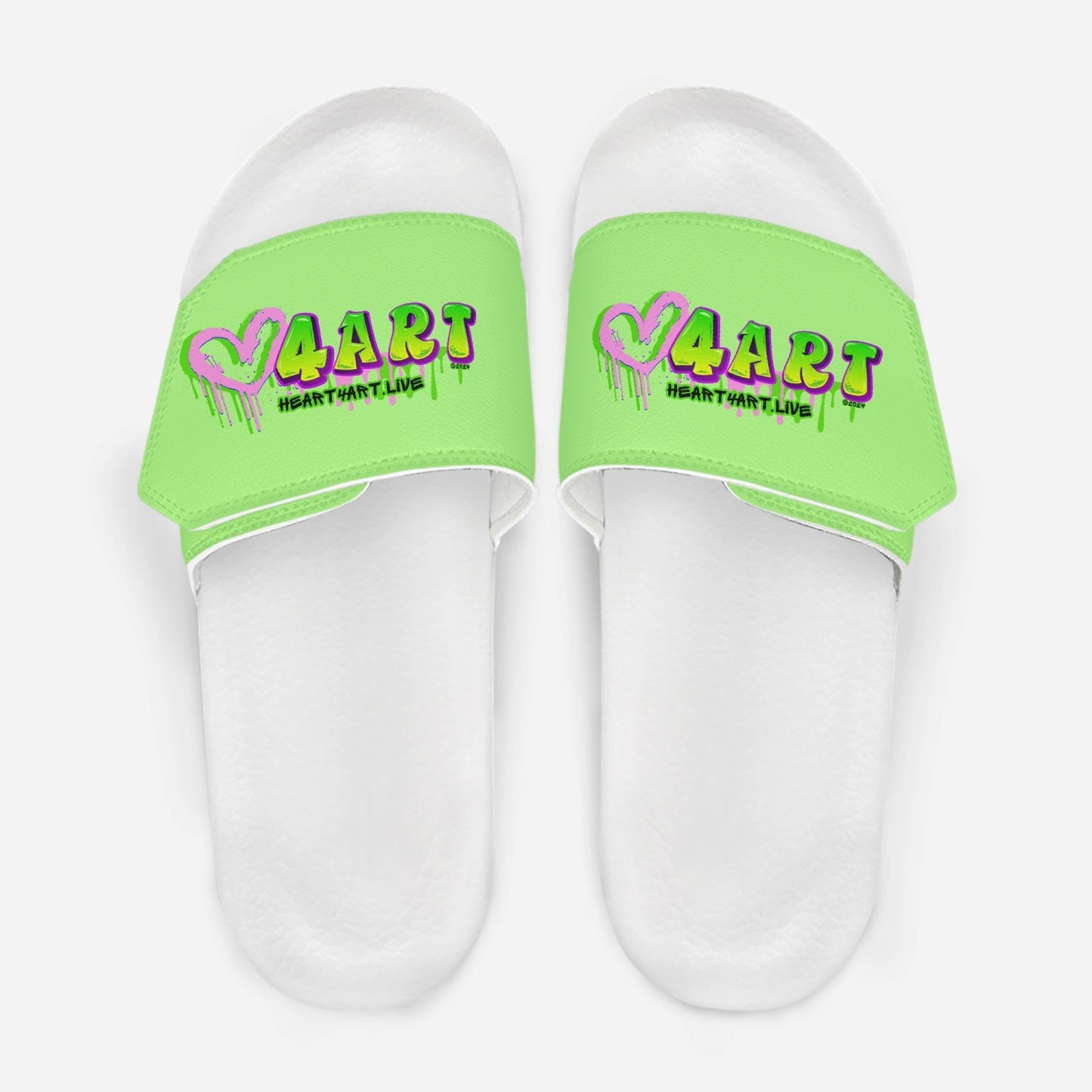 Heart4art Velcro slides