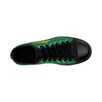 FOFMI WORLD CONVENTION 2023 Women's Sneakers (Green)