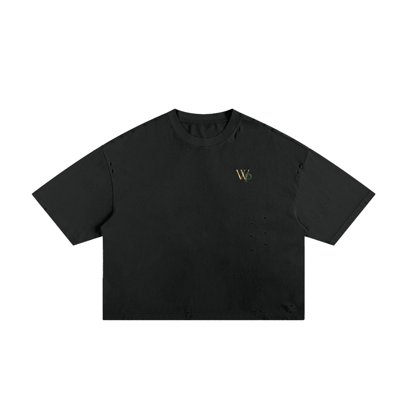 THE GENESIS COLLECTION: GARDEN Unisex Classic Frayed Boxy Tee