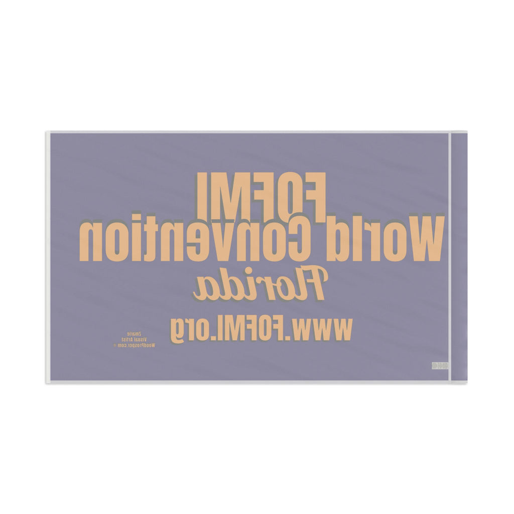 FOFMI WORLD CONVENTION Purple Flag