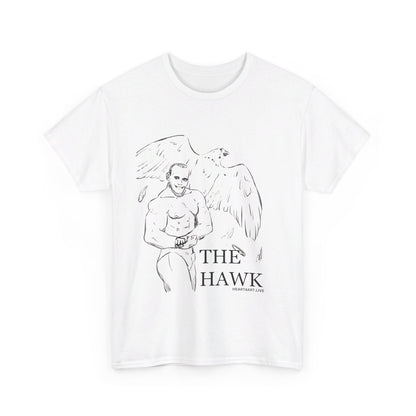 THE HAWK Unisex Heavy Cotton Tee