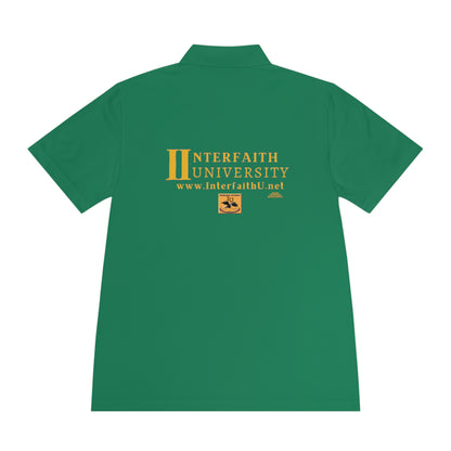 Interfaith University Men's Sport Polo Shirt