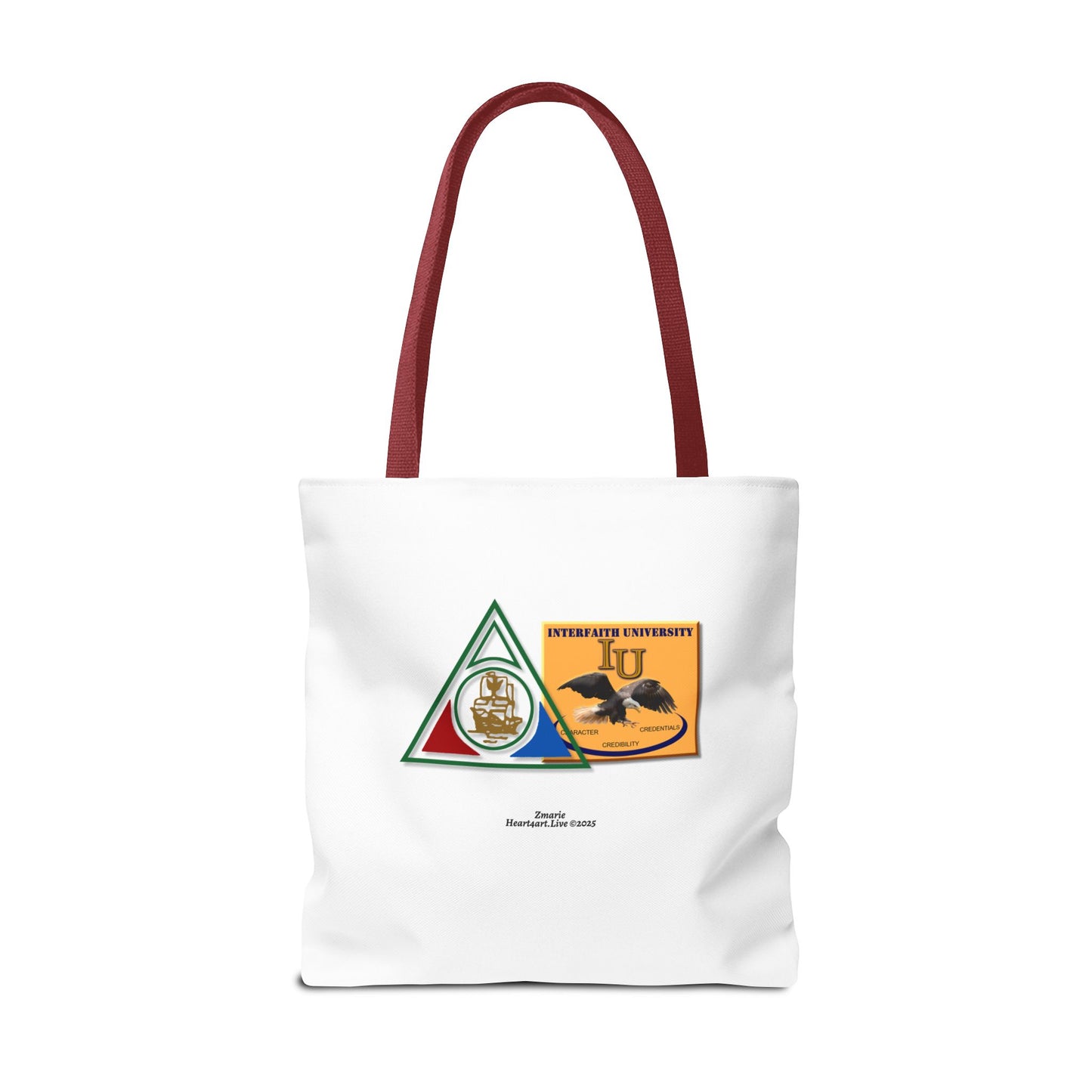 COTLG Jewel Dominion and Interfaith University Tote Bag