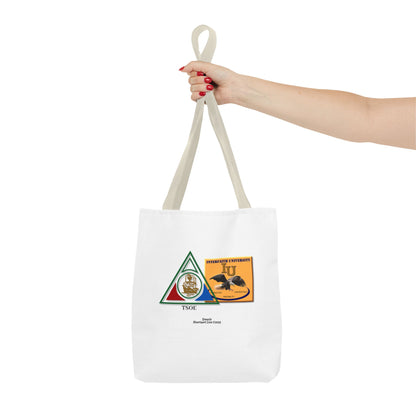 COTLG Jewel Dominion and Interfaith University Tote Bag