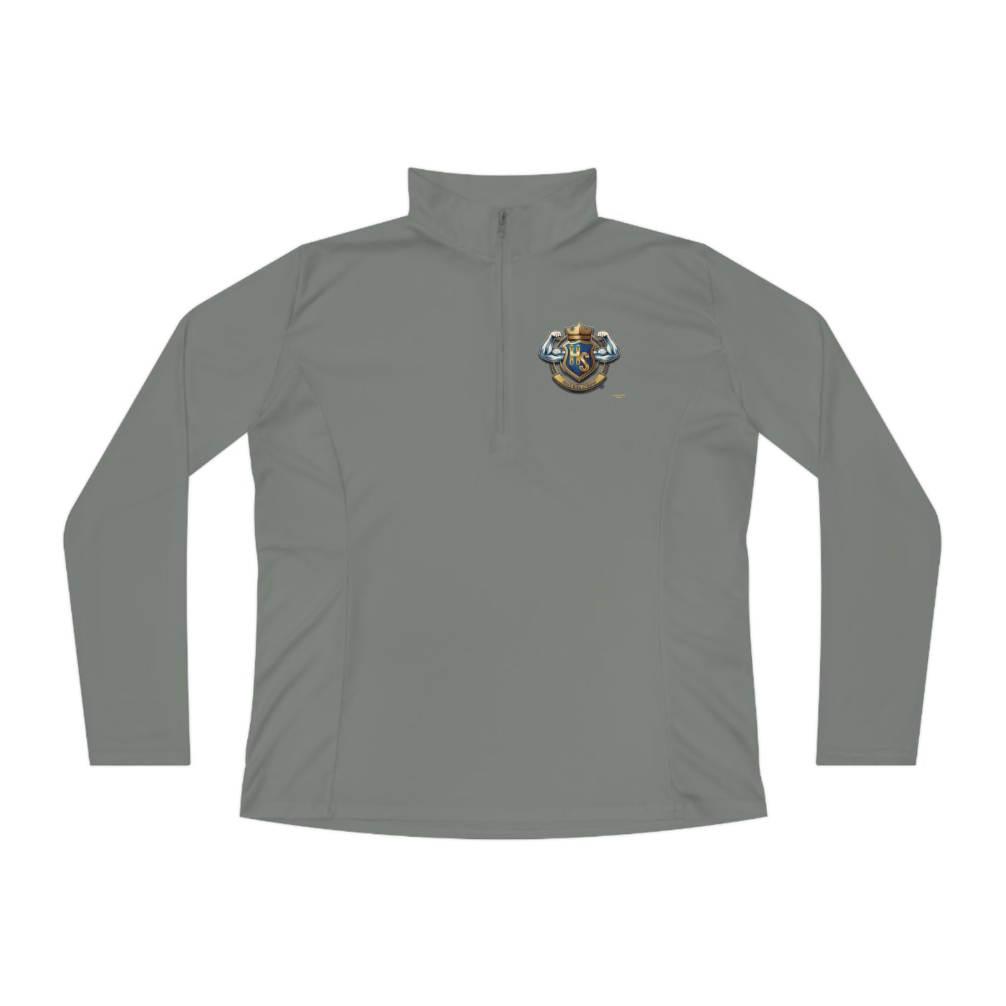 HOFFMAN STRONG Ladies Quarter-Zip Pullover