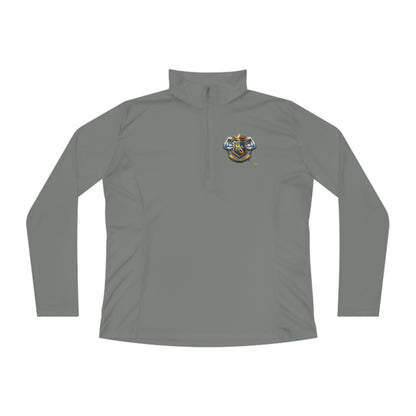 HOFFMAN STRONG Ladies Quarter-Zip Pullover