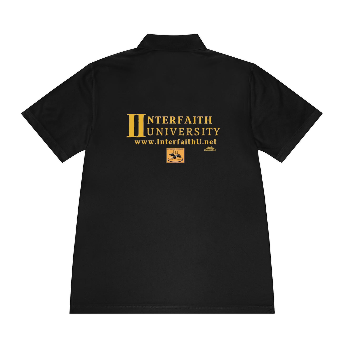 Interfaith University Men's Sport Polo Shirt