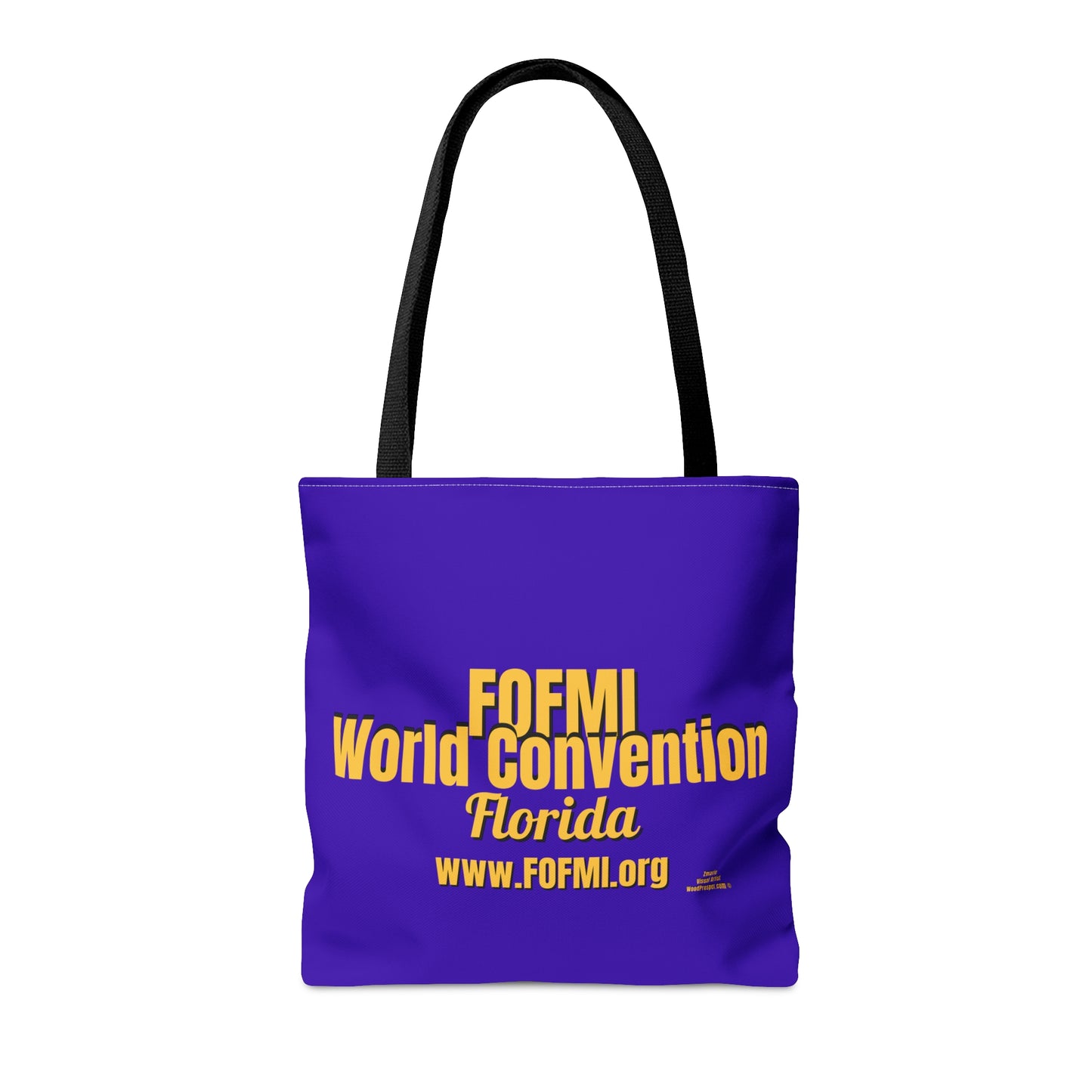 FOFMI WORLD CONVENTION Tote Bag (AOP)