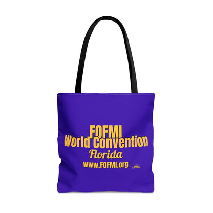 FOFMI WORLD CONVENTION Tote Bag (AOP)