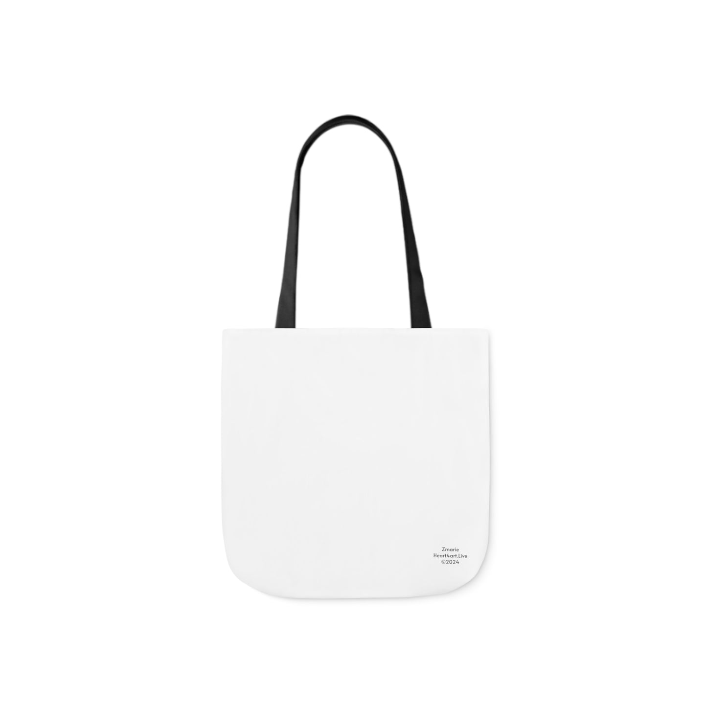 The Clean Life Club Canvas Tote Bag, 5-Color Straps