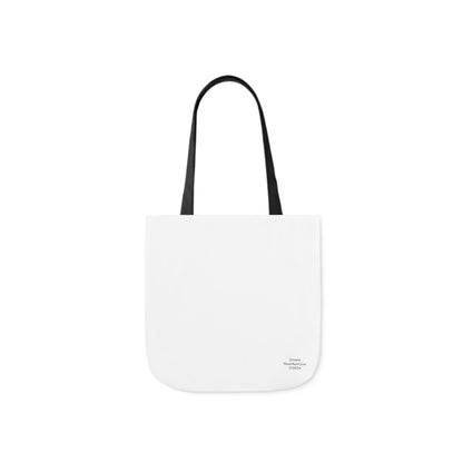 The Clean Life Club Canvas Tote Bag, 5-Color Straps