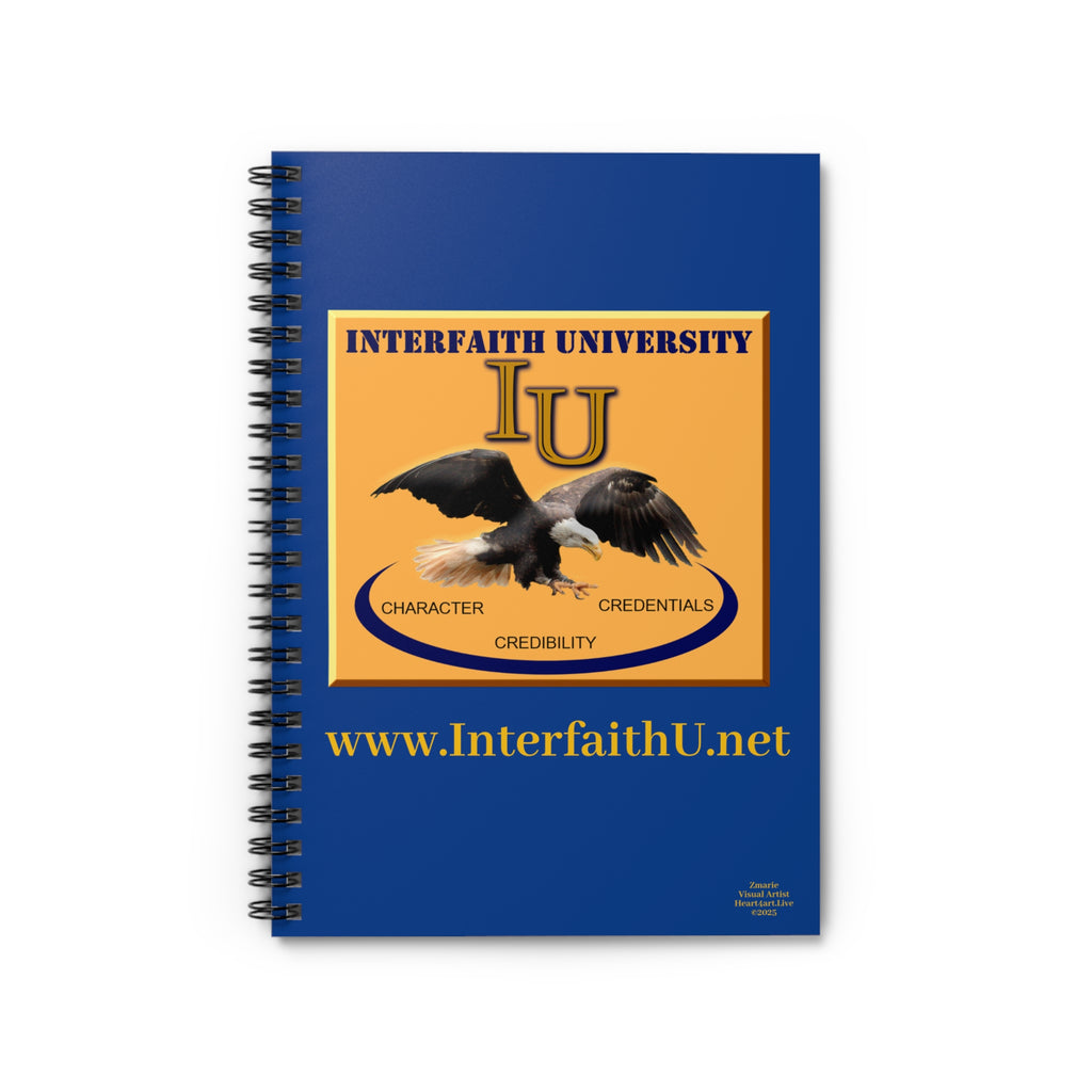 Interfaith University Spiral Notebook - Ruled Line
