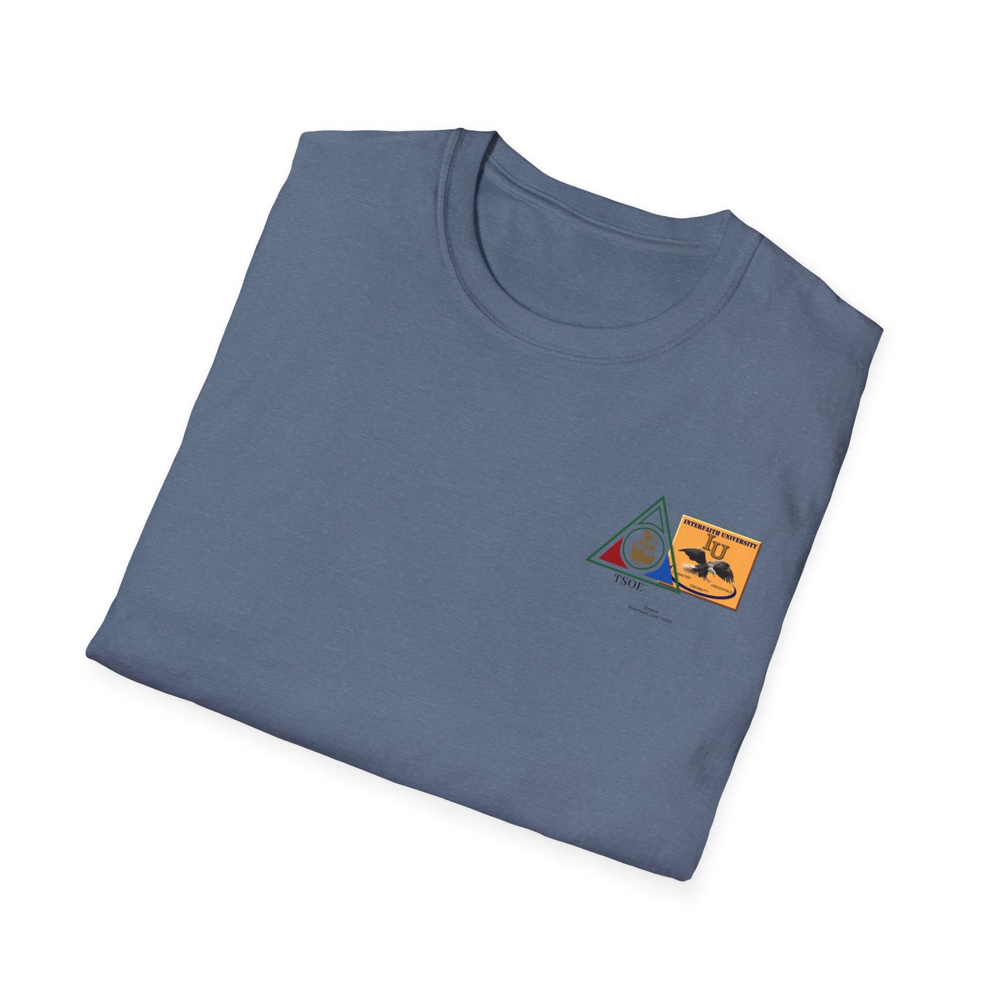 COTLG Jewel Dominion and Interfaith University Unisex Softstyle T-Shirt