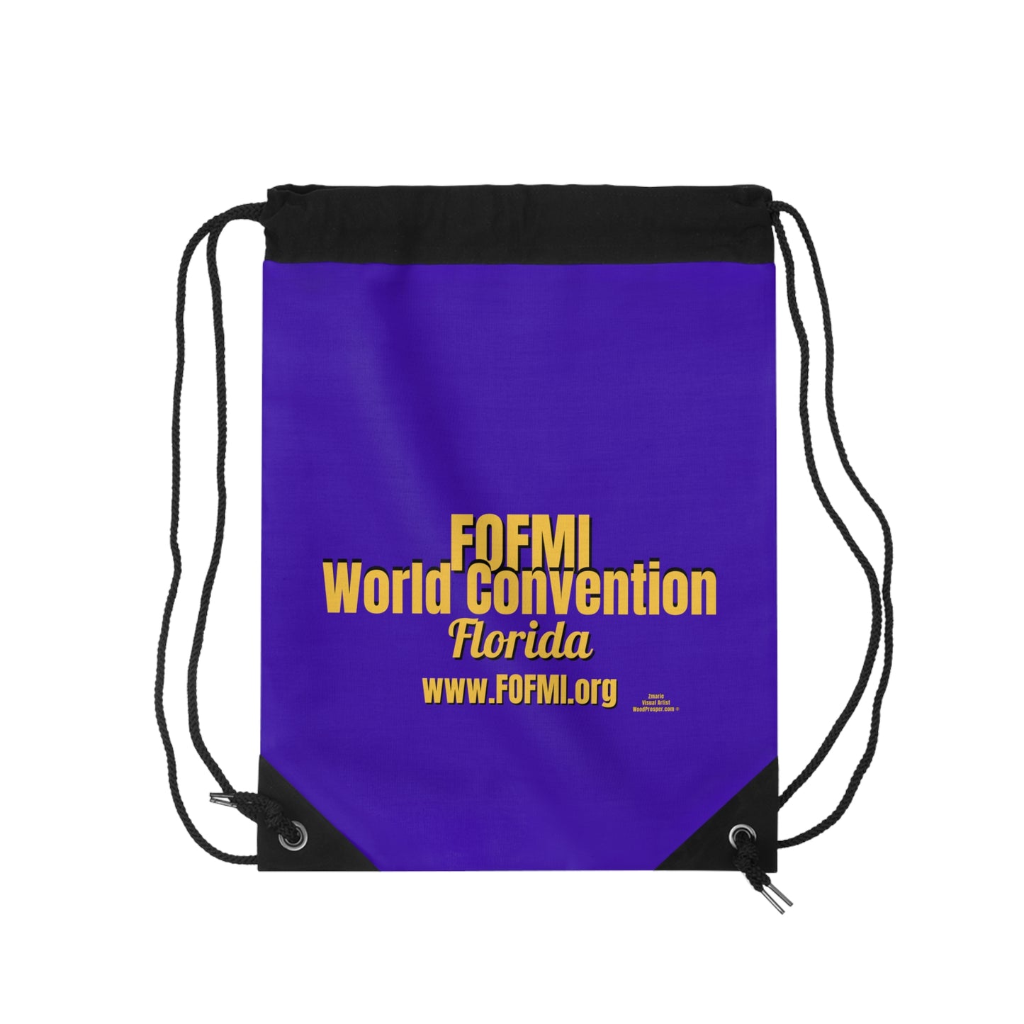 FOFMI WORLD CONVENTION Drawstring Bag