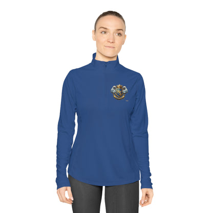 HOFFMAN STRONG Ladies Quarter-Zip Pullover